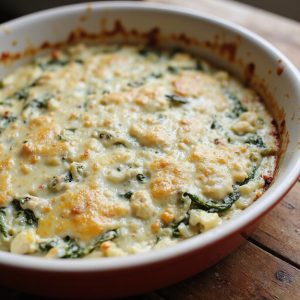 creamy spinach and artichoke