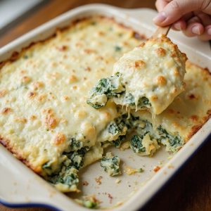 creamy spinach artichoke appetizer