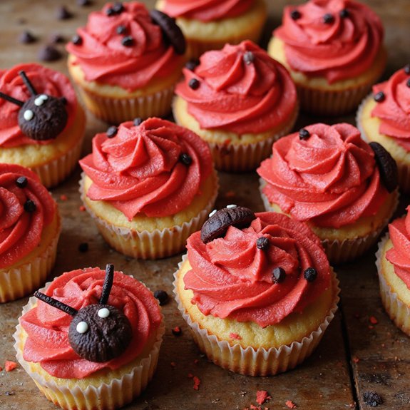 cute spotted insect treats