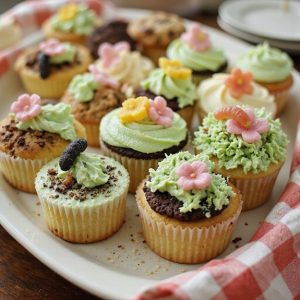 edible floral cupcake arrangements