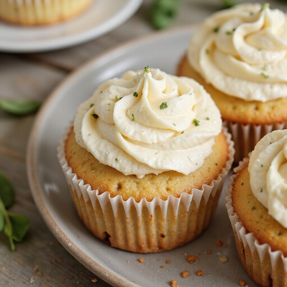 eucalyptus flavored cupcake recipe