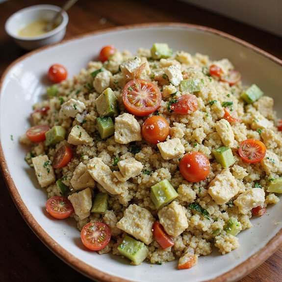 fresh quinoa salad recipe