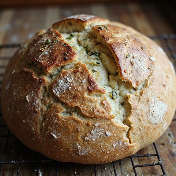 garlic sourdough bread recipe