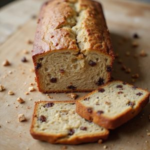 gluten free moist banana bread