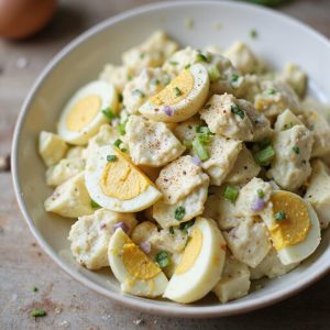 herbed creamy chopped eggs