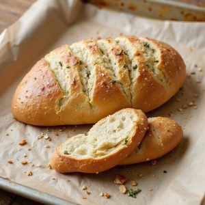 herbed garlic rosemary loaf