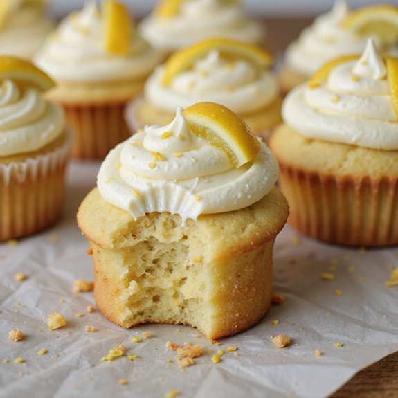 homemade lemon cupcake recipe