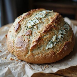italian herb cheese sourdough