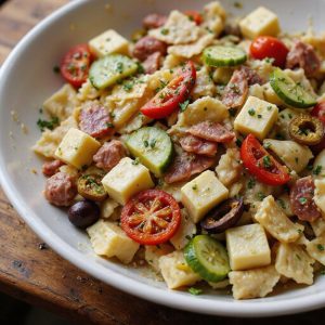 italian style cold pasta salad