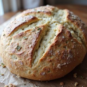 light airy sourdough loaf