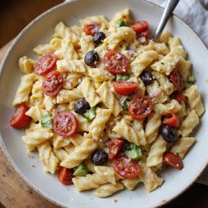 low carb creamy pasta salad