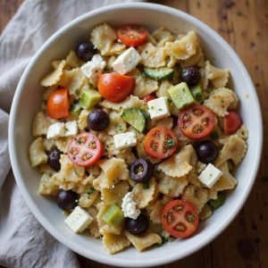 low carb pasta salad recipe