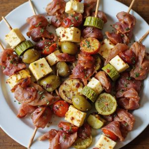 meaty snack on sticks