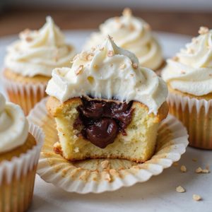 mini cakes with filling