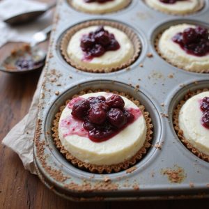 mini cheesecake cupcake recipe