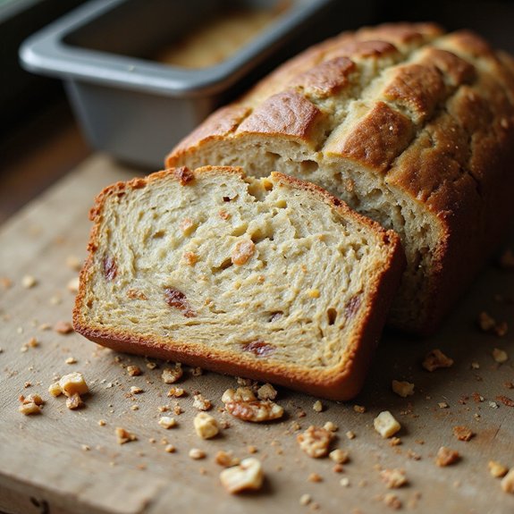 moist tangy banana loaf
