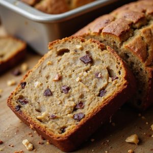 nutty brown butter banana loaf