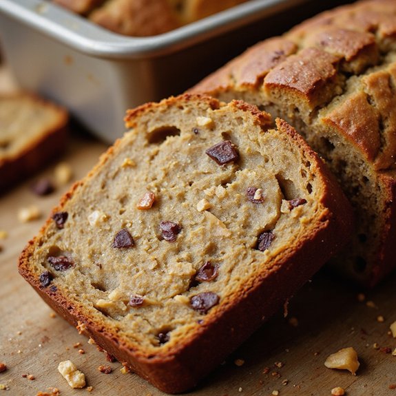 nutty brown butter banana loaf