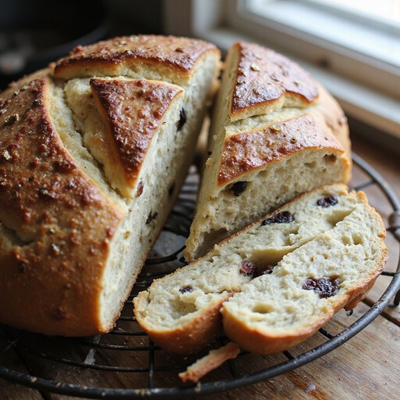 olive sourdough artisan loaf