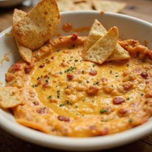 processed velveeta with salsa