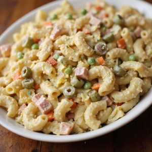 puerto rican macaroni salad
