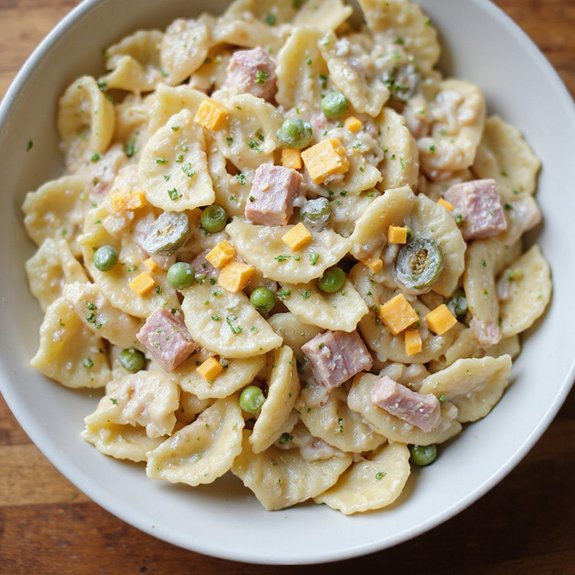 puerto rican pasta salad