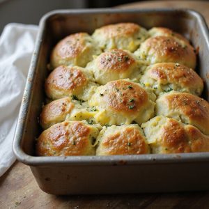 pull apart garlic cheese bread