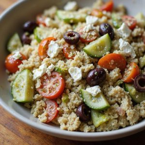 quinoa salad with feta