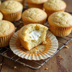rich creamy dessert cupcakes