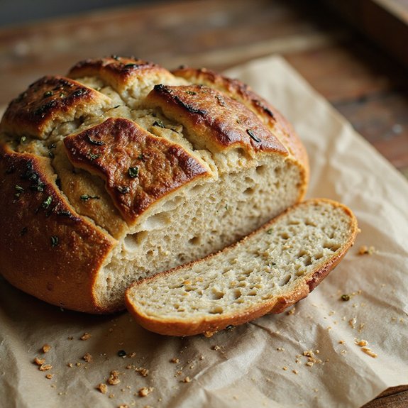 rosemary olive oil sourdough