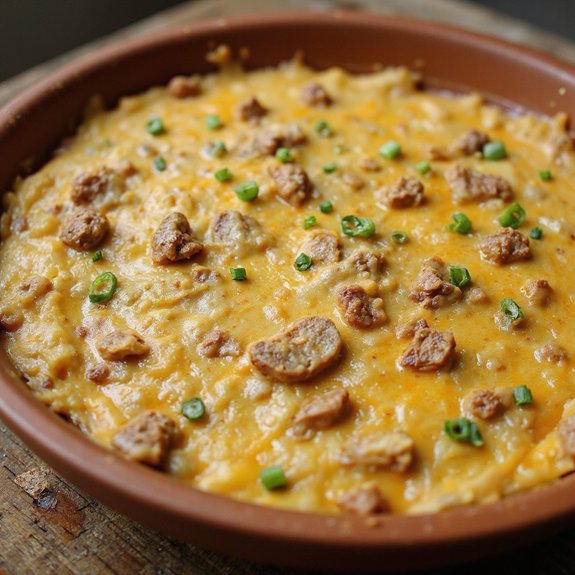sausage beer cheese dip
