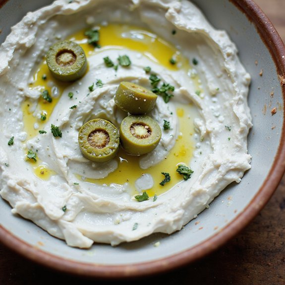 savory briny mediterranean olive spread