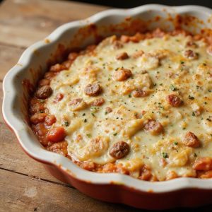 savory spicy italian sausage dip