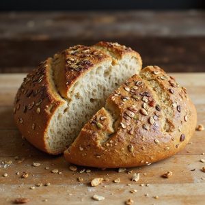 seeded sourdough loaf recipe