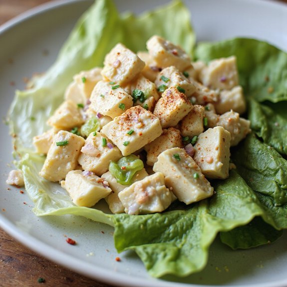 simple paleo egg salad