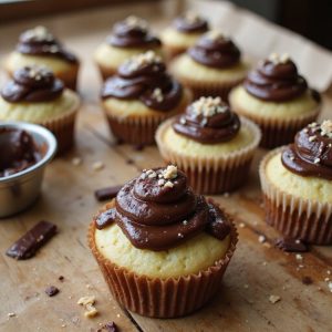 small batch artisanal cupcake shop