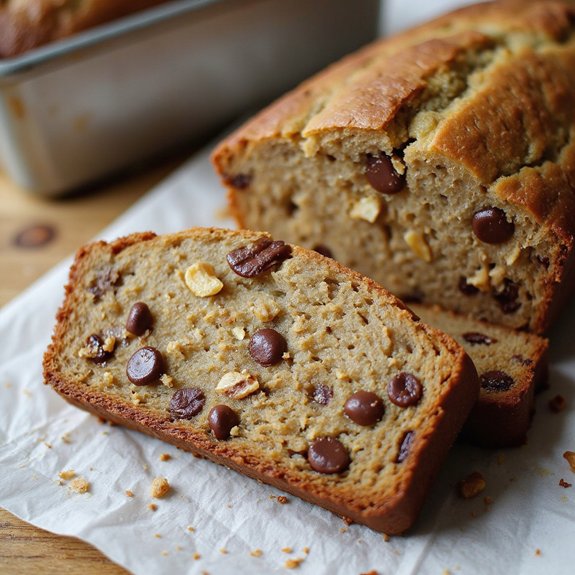small batch moist banana loaf