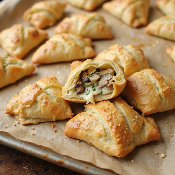 small savory snack sized appetizers