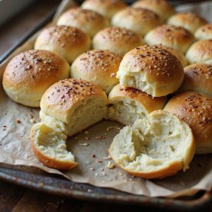 small sourdough slider buns
