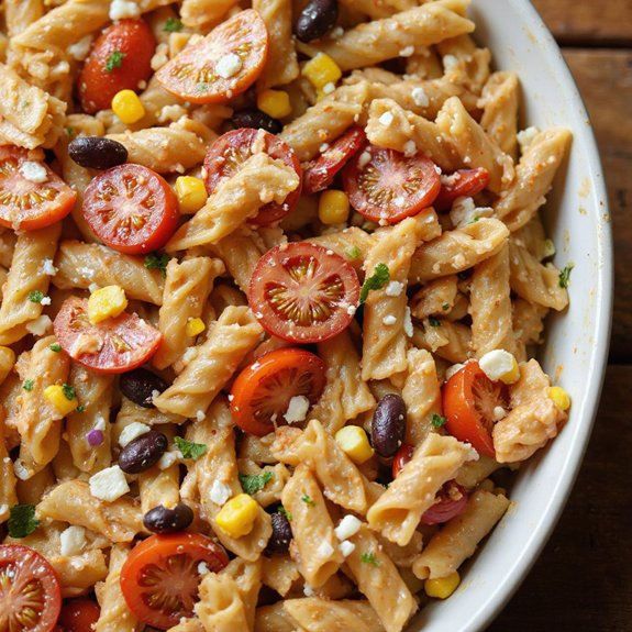 smoky chipotle pasta salad