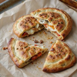 sourdough calzone dough recipe