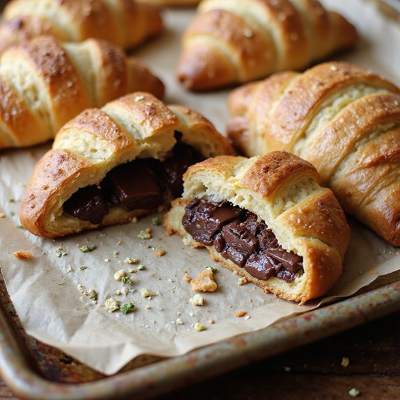 sourdough chocolate croissant recipe