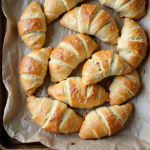 sourdough crescent roll recipe