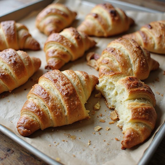 sourdough discard croissant recipe