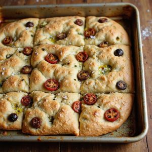 sourdough discard focaccia recipe