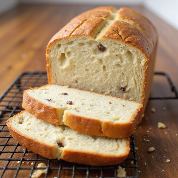 sourdough discard quick bread