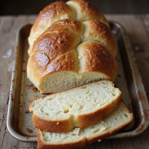sourdough enriched buttery loaf