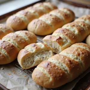 sourdough hoagie bun recipe