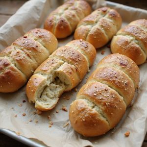 sourdough hoagie roll recipe