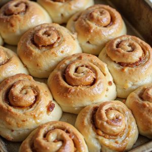 sourdough honey bun recipe